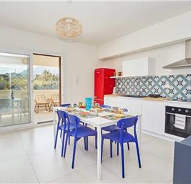 3 bedroom seaside apartments in Sicily, sleeps 6